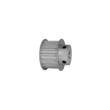 B&B Manufacturing 16L100-6FA6, Timing Pulley, Aluminum, Clear Anodized 16L100-6FA6